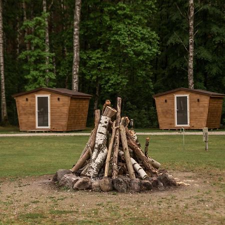 Camping & Camper Place Pasvalys מראה חיצוני תמונה