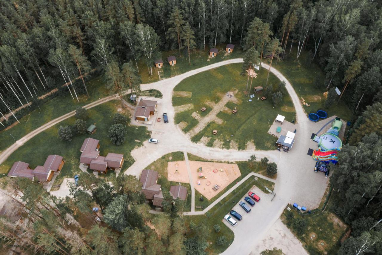 Camping & Camper Place Pasvalys מראה חיצוני תמונה