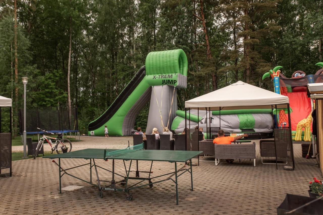 Camping & Camper Place Pasvalys מראה חיצוני תמונה