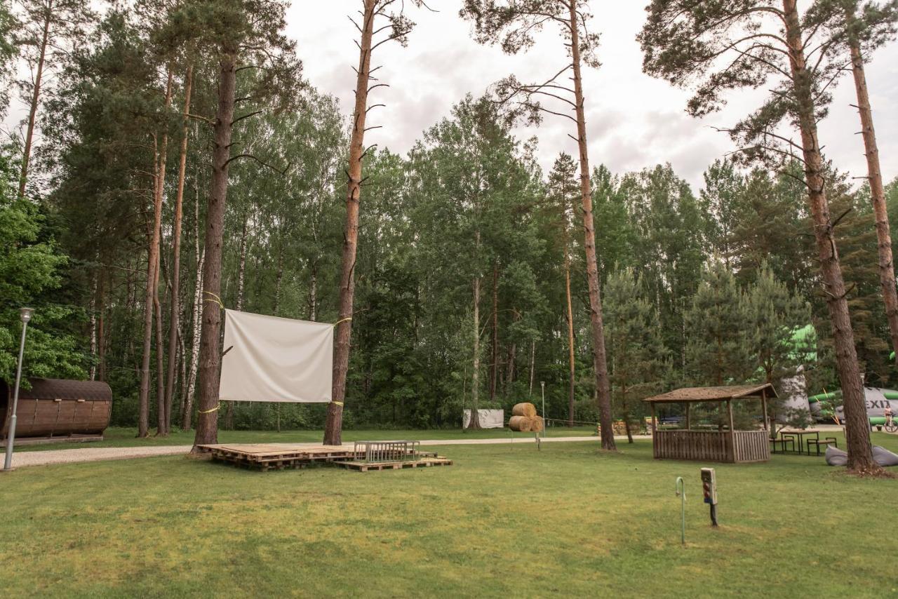 Camping & Camper Place Pasvalys מראה חיצוני תמונה