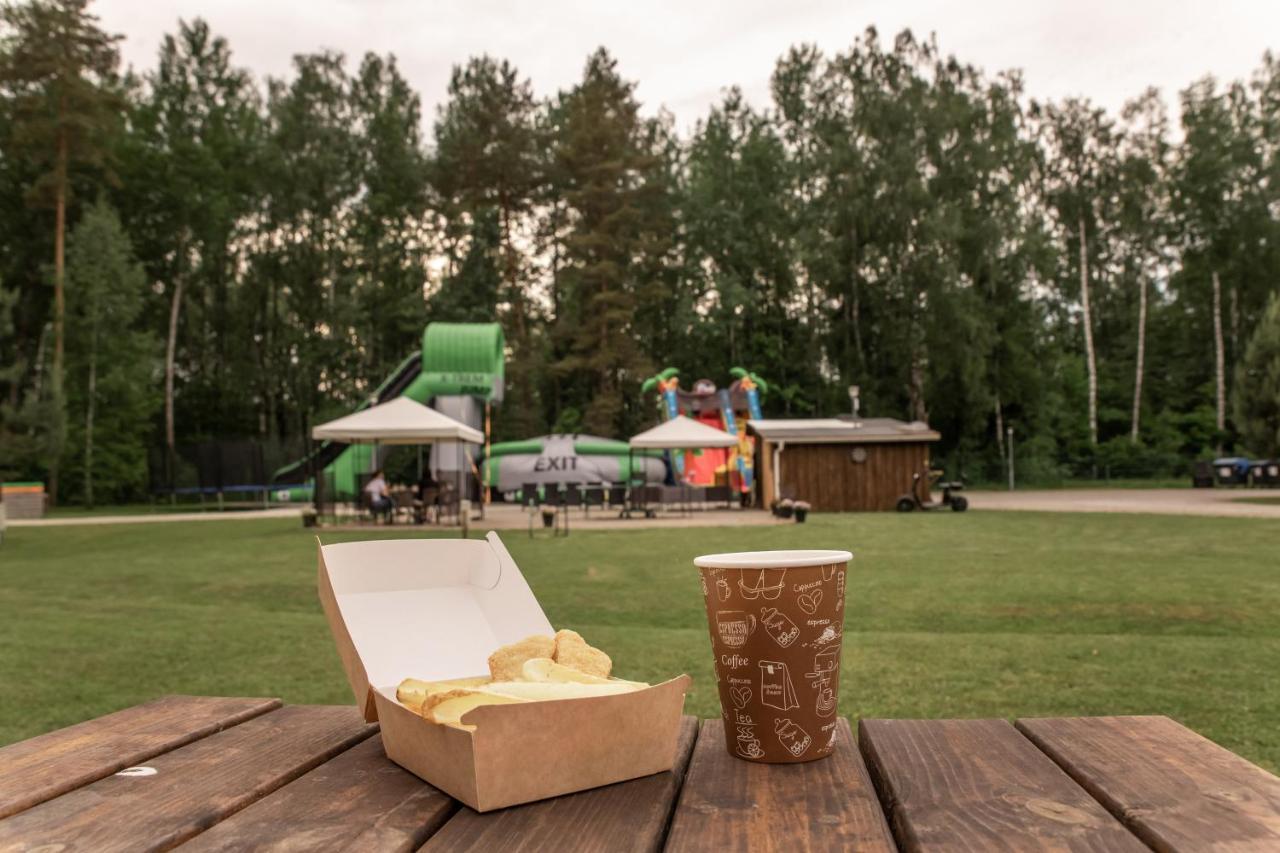 Camping & Camper Place Pasvalys מראה חיצוני תמונה
