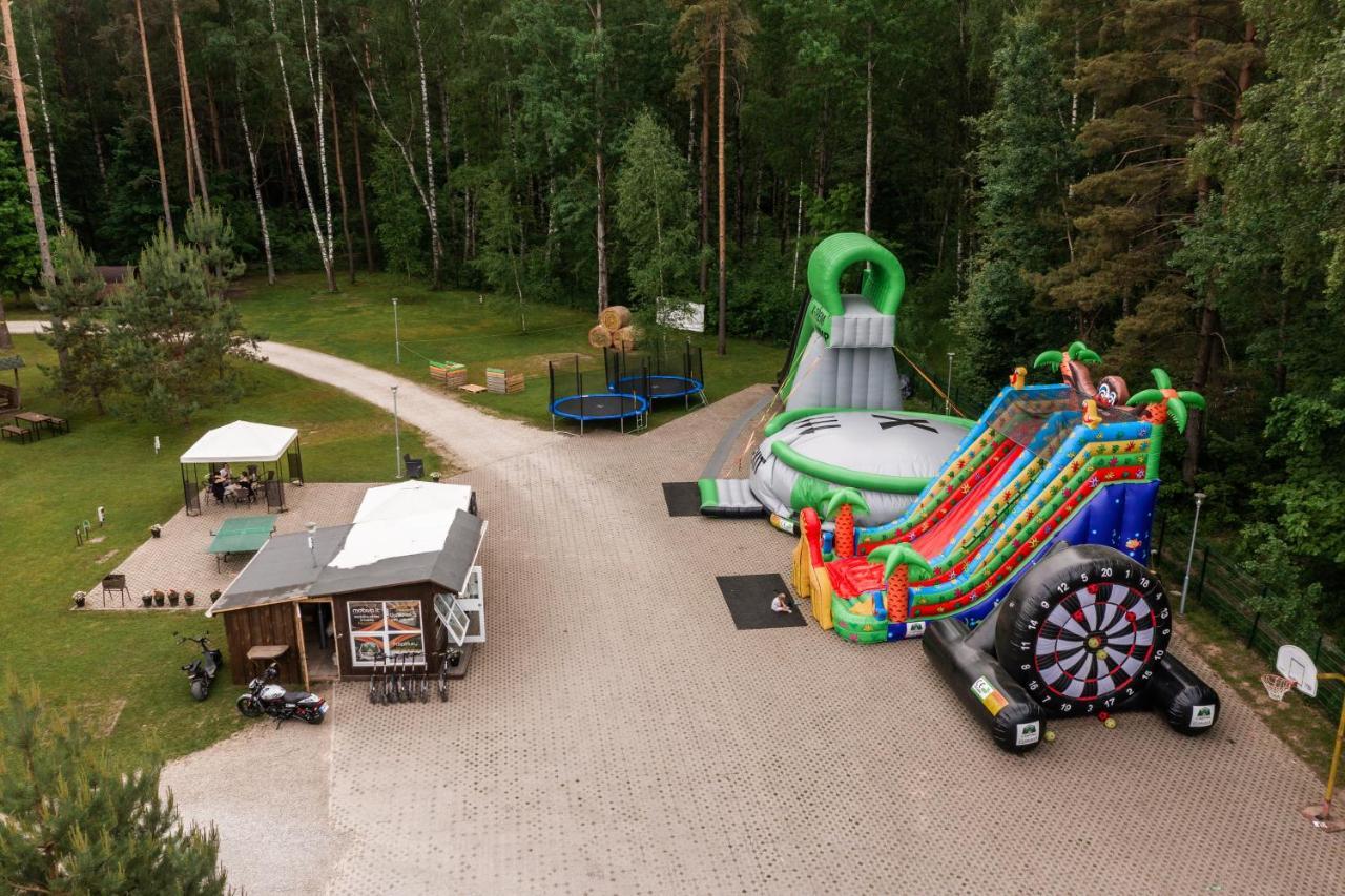 Camping & Camper Place Pasvalys מראה חיצוני תמונה