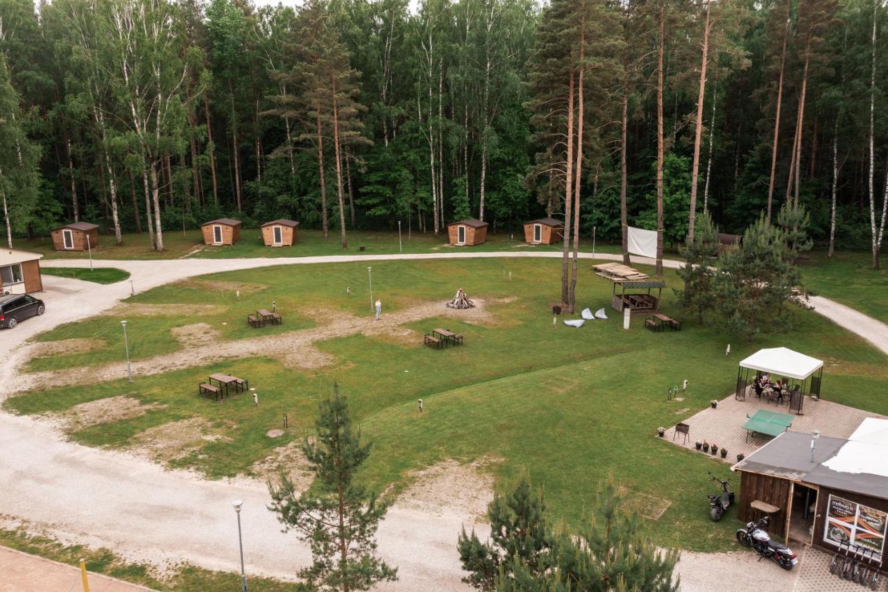 Camping & Camper Place Pasvalys מראה חיצוני תמונה