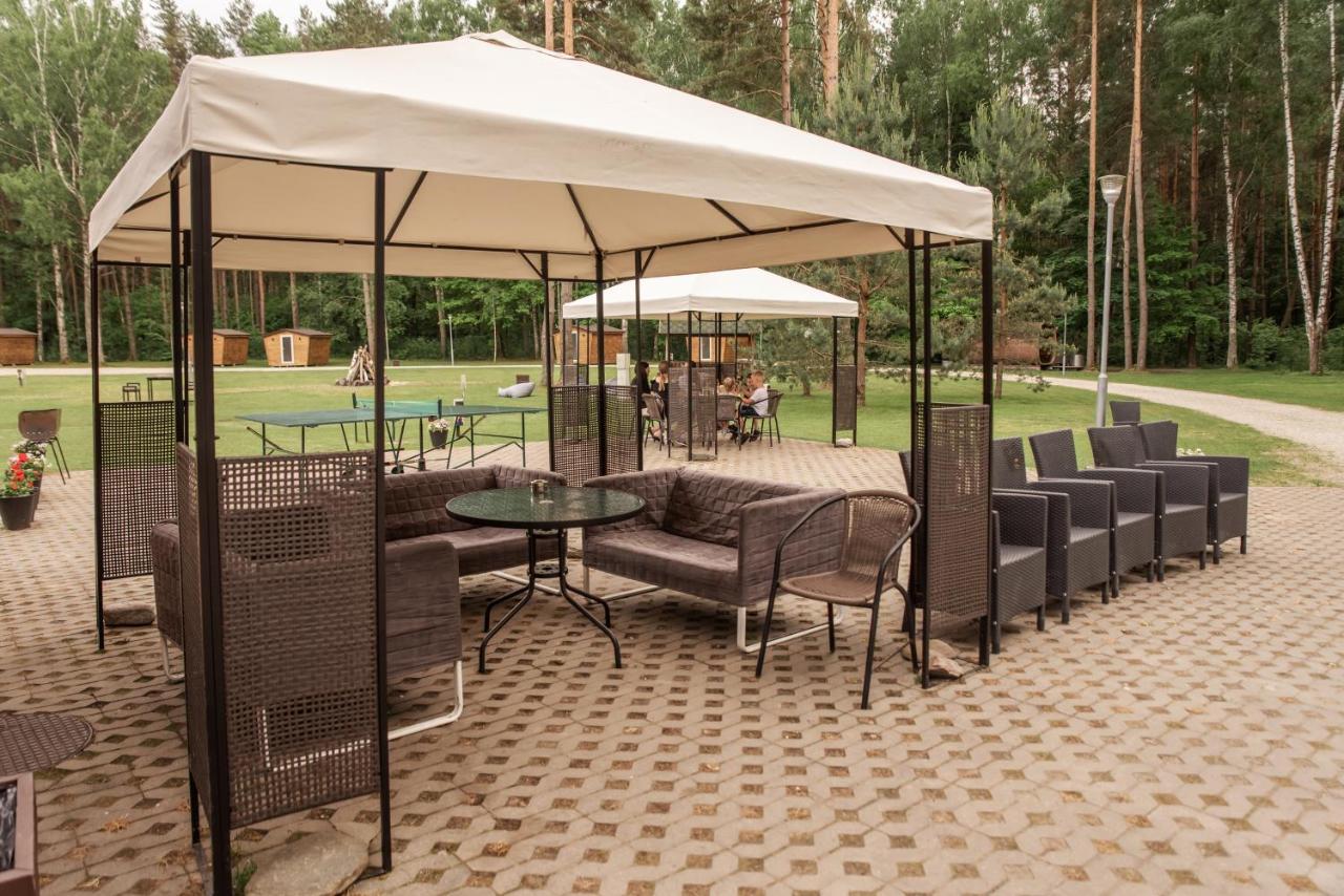Camping & Camper Place Pasvalys מראה חיצוני תמונה