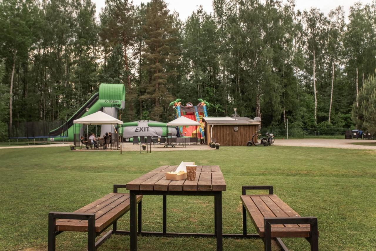 Camping & Camper Place Pasvalys מראה חיצוני תמונה