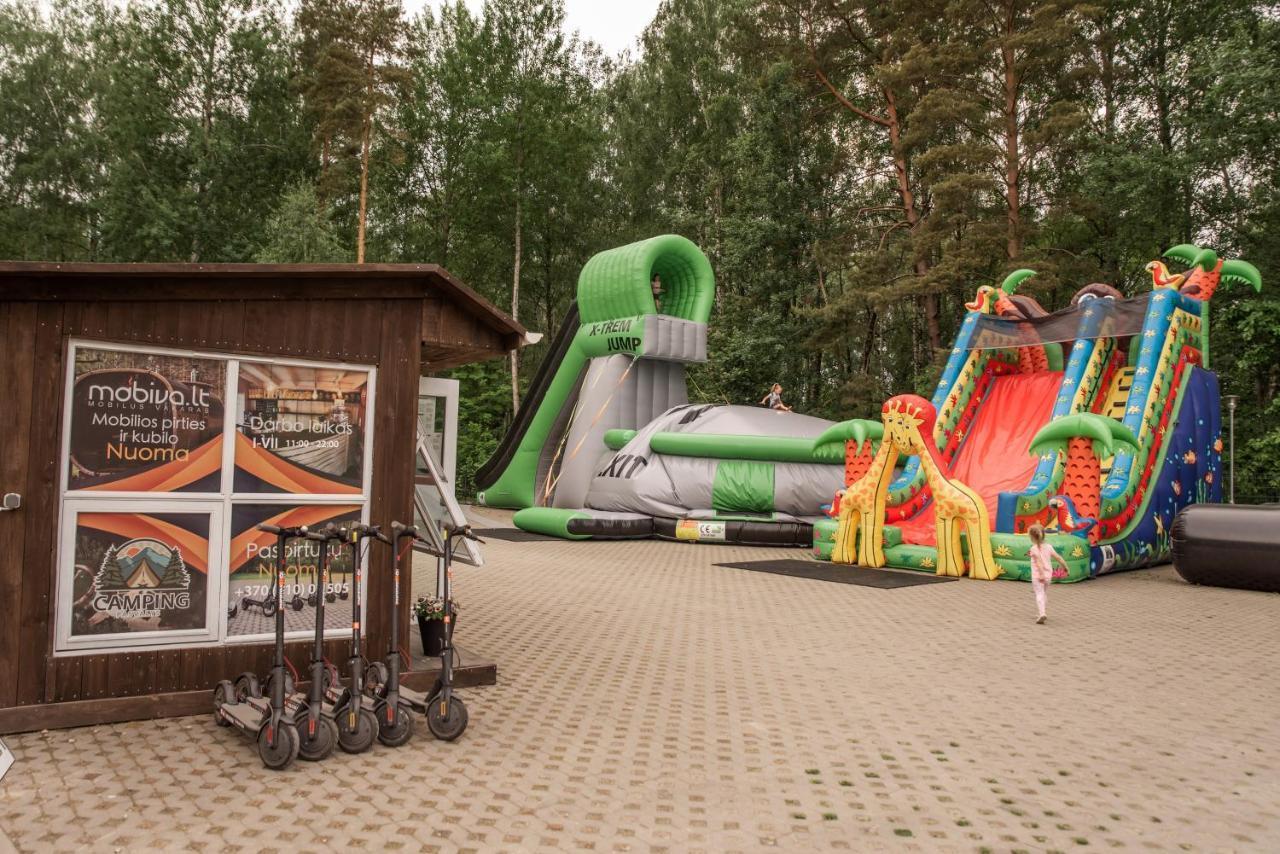 Camping & Camper Place Pasvalys מראה חיצוני תמונה