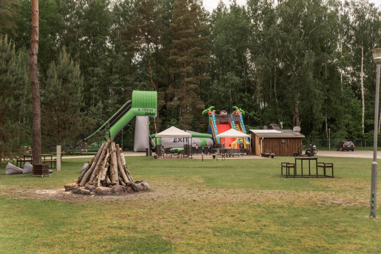 Camping & Camper Place Pasvalys מראה חיצוני תמונה
