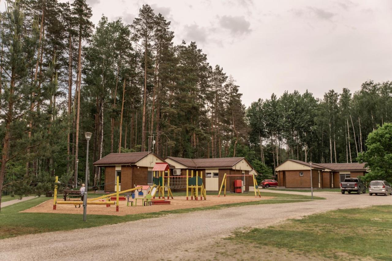 Camping & Camper Place Pasvalys מראה חיצוני תמונה