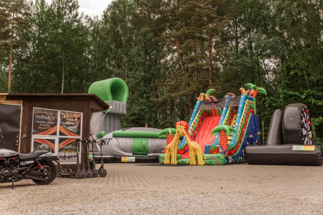 Camping & Camper Place Pasvalys מראה חיצוני תמונה
