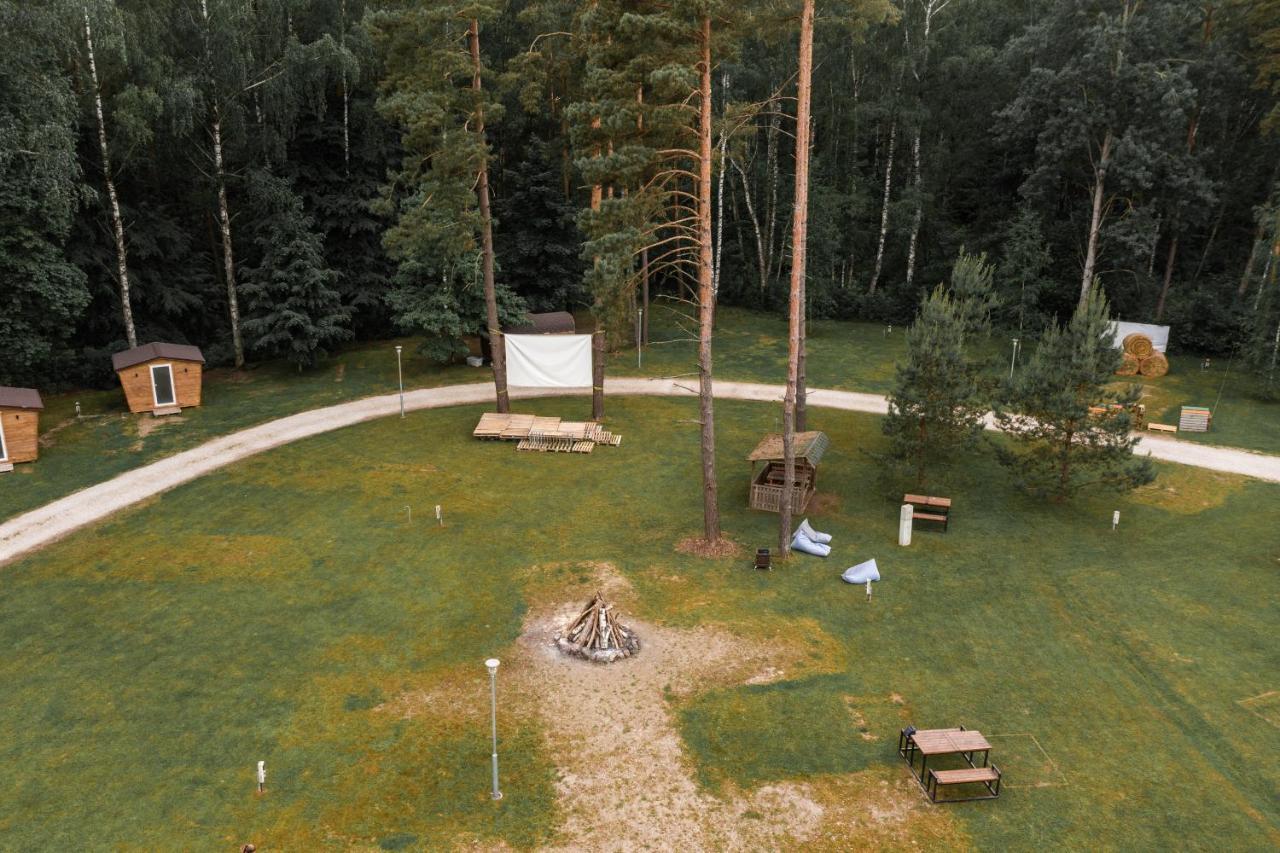 Camping & Camper Place Pasvalys מראה חיצוני תמונה