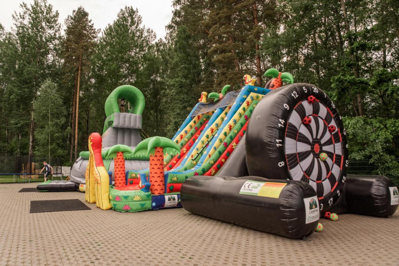 Camping & Camper Place Pasvalys מראה חיצוני תמונה