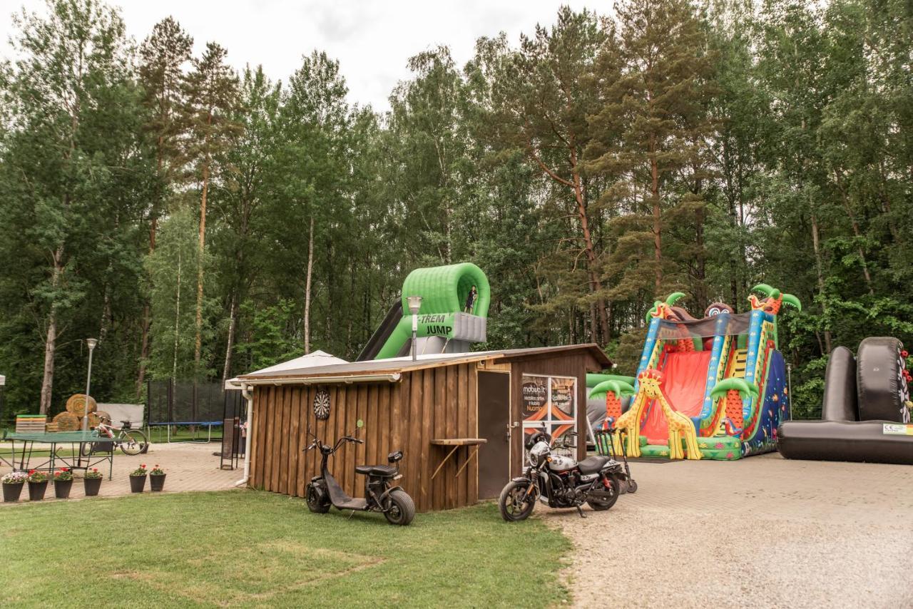 Camping & Camper Place Pasvalys מראה חיצוני תמונה