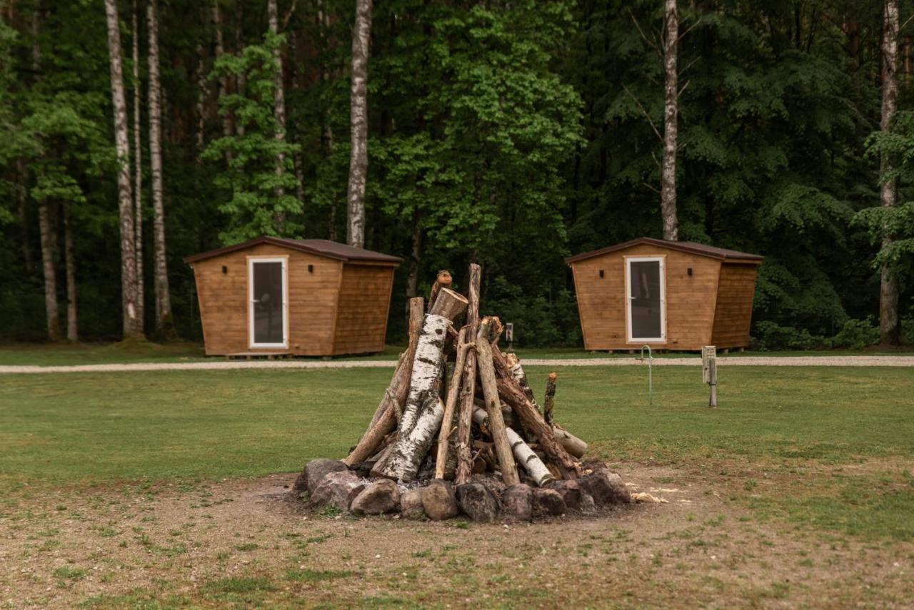 Camping & Camper Place Pasvalys מראה חיצוני תמונה